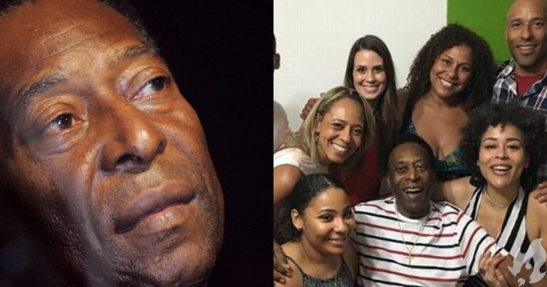 POLÊMICA: Testamento de Pelé é aberto e diz que Pelé pode ter outra filha; ela deve realizar exame de DNA