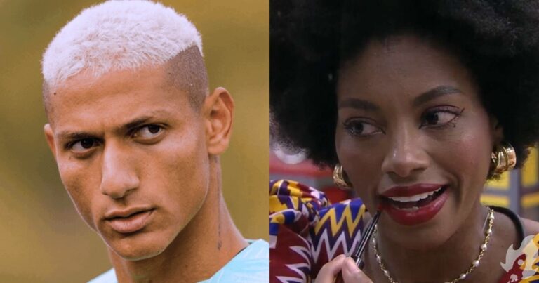 Tina diz que ficou com Richarlison no Carnaval e resposta do jogador chama atenção; ele nem estava no Brasil