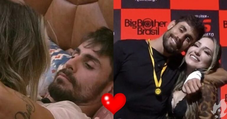 Cara de Sapato faz a mais linda das declarações de amor para Amanda e deixa pedido: ‘Eu te amo muito’