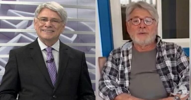 Longe da TV, Sérgio Chapelin expõe problema que desenvolveu após deixar a Globo