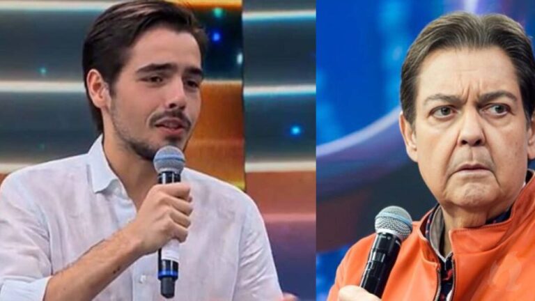 Filho de Faustão surpreende o pai com revelação de Márcia Sensitiva: ‘Tem 19 anos ainda’…