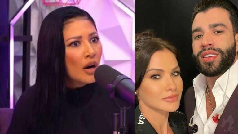 Gusttavo Lima e Esposa desmentem Simaria Ao Vido em podcast: “Você só pode estar zoando, não é?”