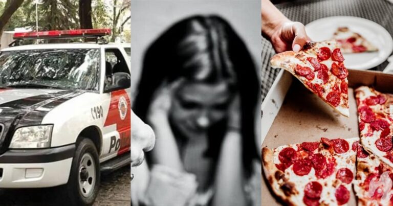 Áudio viraliza de mulher que ligou para o Samu pedindo pizza para denunciar violência doméstica