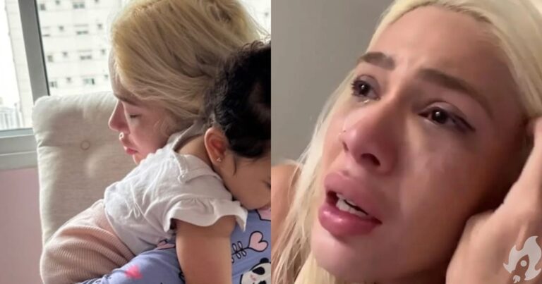 Ex de Éder Militão Karoline Lima se sentiu culpada ao descobrir deficiência da filha