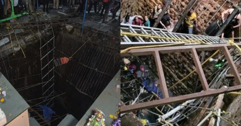 Tragédia: Laje de templo desaba deixa várias vítimas fatais e feridos