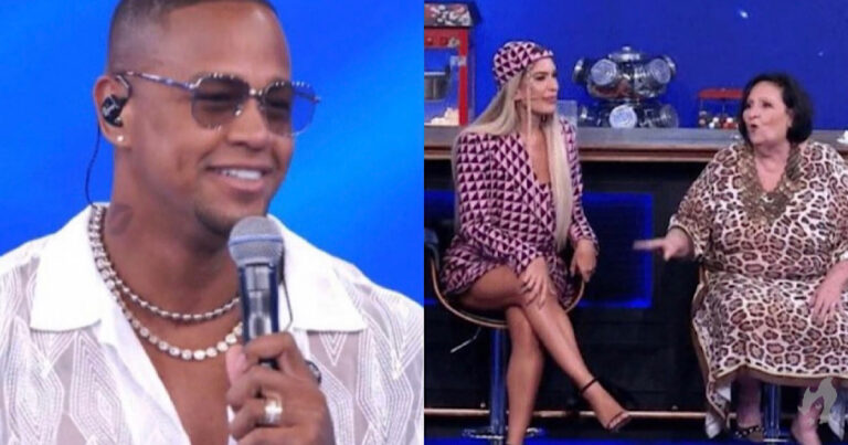 Déa Lúcia causa clima constrangedor e deixa Lore Improta sem reação ao dizer o que faria com Leo Santana