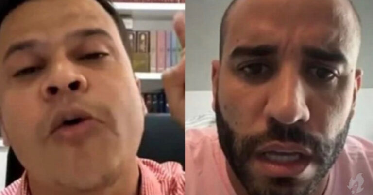 Vídeo: live termina com discussão entre pastores e Priscilla Alcântara é citada