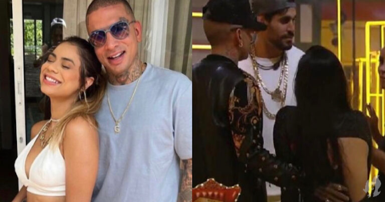 BBB 23: Após Guimê acariciar Dania, Lexa desabafa e toma atitude