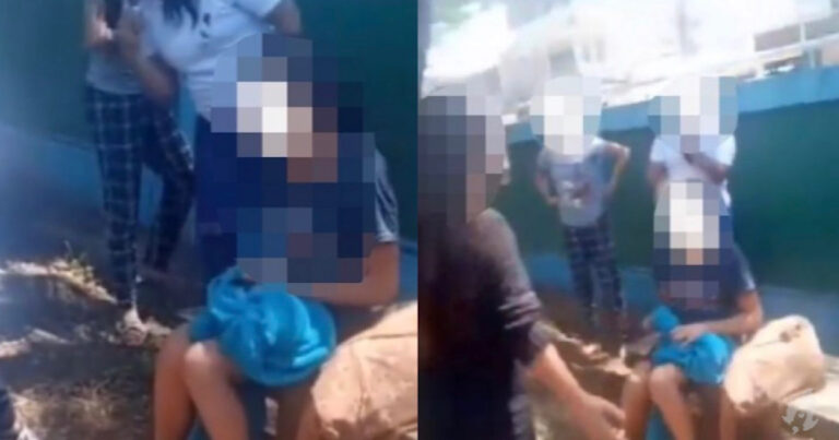 Vídeo mostra menina autista sofrendo bullying na escola; caso gera revolta nas redes sociais