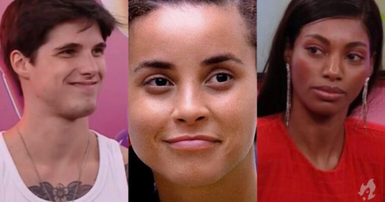 BBB23: Reação de Gabriel e Tina ao descobrir que Domitila bateu 1M de seguidores viraliza após deboche – Vídeo