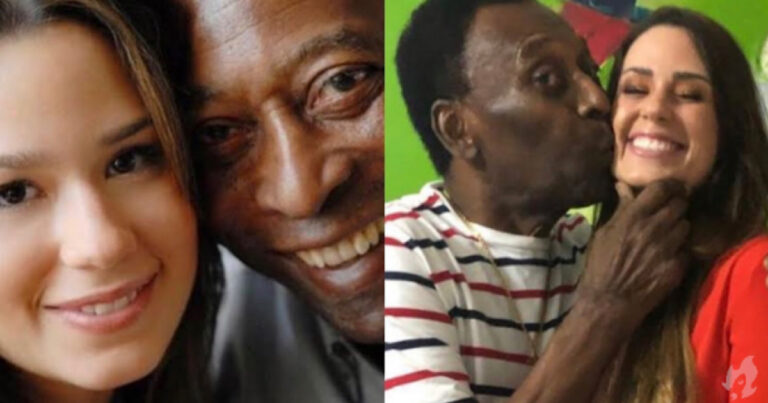 Filhos pedem a justiça para que enteada de Pelé seja incluída na herança
