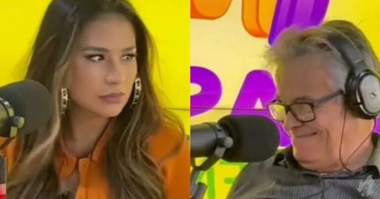 Video: Radialista cai no sono durante entrevista e surpreende Simone Mendes com ronco