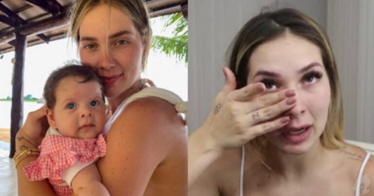 Aparência da filha caçula de Virgínia Fonseca chama atenção e faz influencer chorar