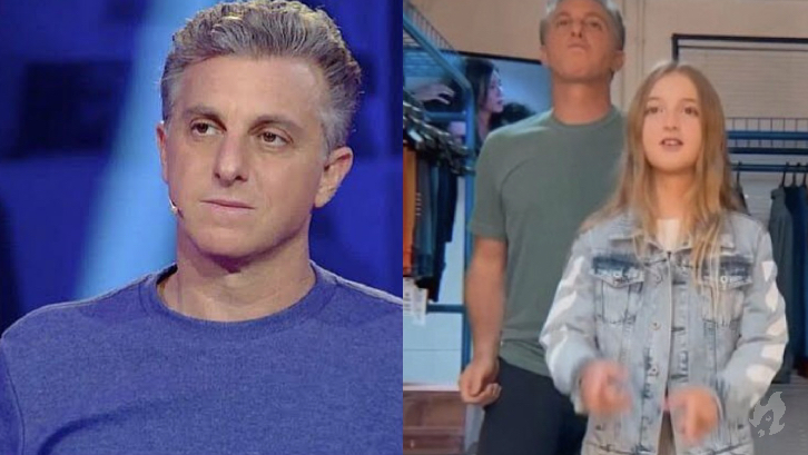 Vídeo: Luciano Huck gera polêmica ao aparecer dançando com a filha: ‘Noção passou longe’
