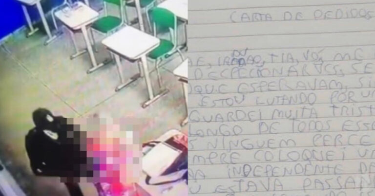 Aluno que praticou ataque em escola de SP deixou carta para família e revelou motivação