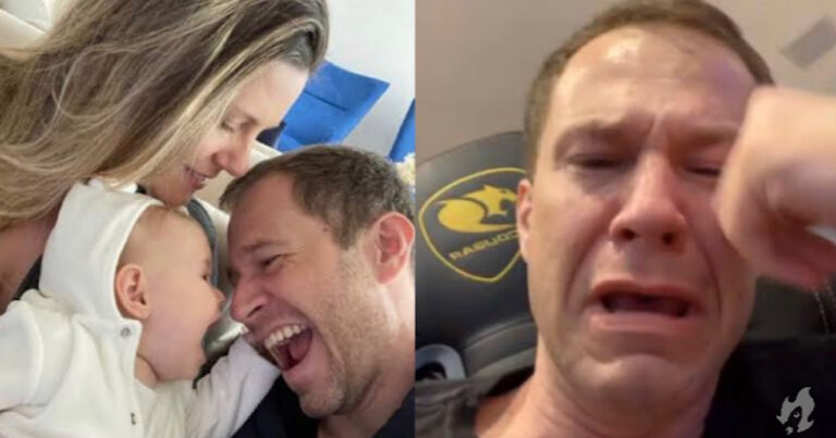 Com a filha doente, Tiago Leifert e esposa pedem orações e postam foto emocionante