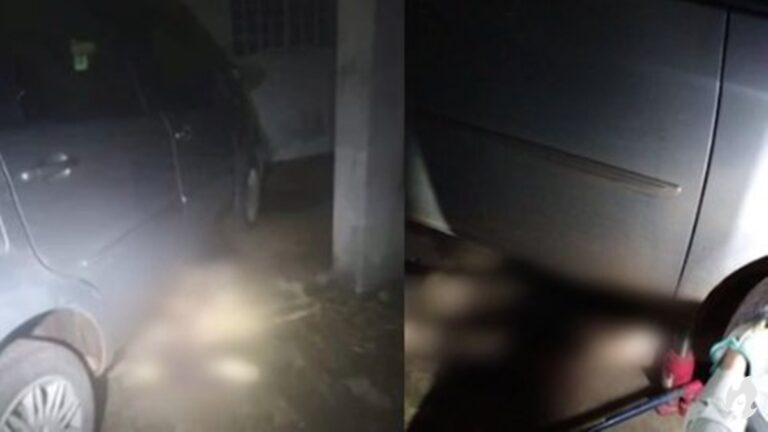 Mulher dirige quase 40 km e descobre corpo de homem preso embaixo do carro