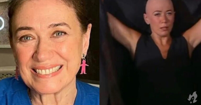 Após se afastar da novela por diagnóstico de doença, Lilia Cabral retorna careca para a trama