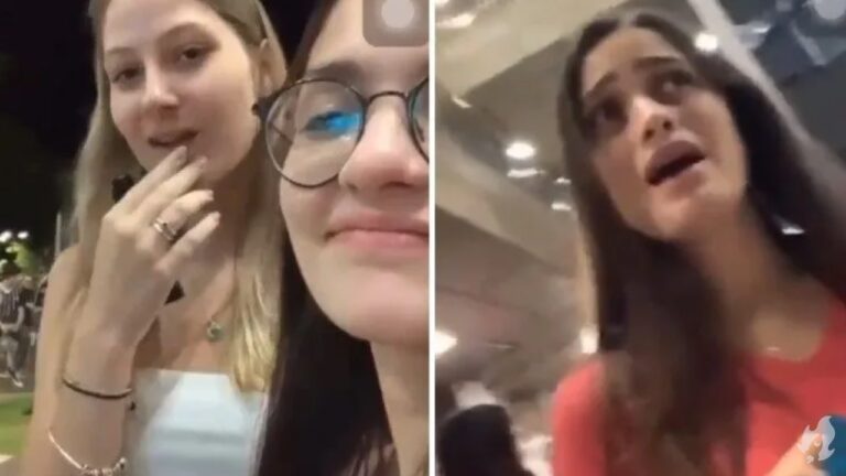 Universitárias debocham de colega de turma de 40 anos; vídeo