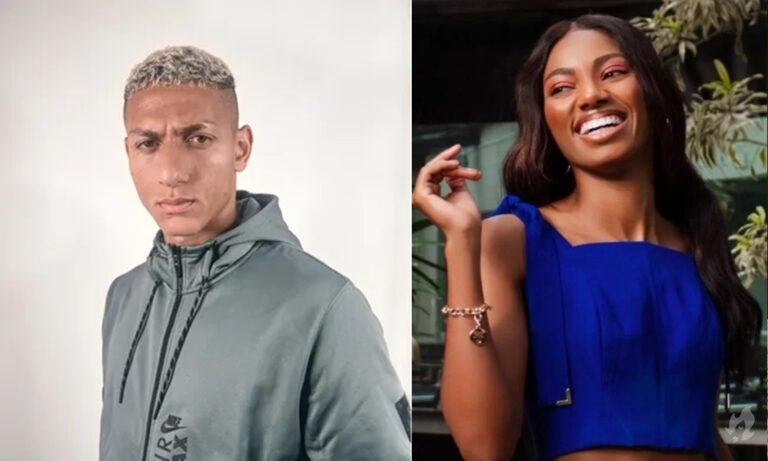 Sósia de Richarlison muda versão e diz que não beijou ex-BBB Tina
