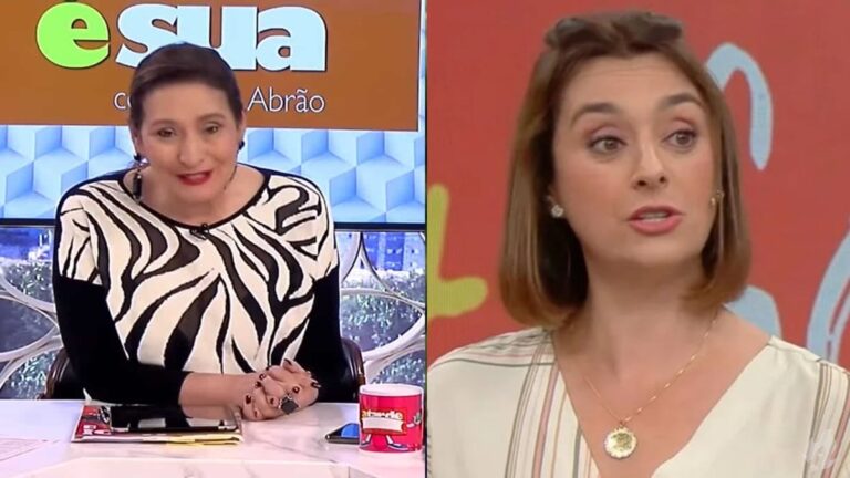 A Tarde é Sua perde fôlego e Sonia Abrão vira saco de pancadas de Catia Fonseca