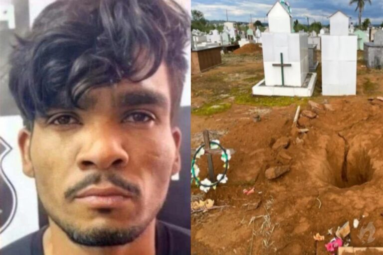 Túmulo de Lázaro Barbosa é violado em Cocalzinho de Goiás; vídeo