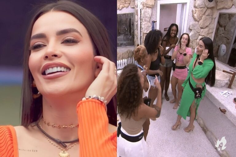 BBB 23: Dania diz se está solteira e responde se beijaria alguém casa