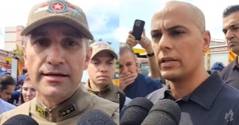 Delegado e comandante da PM fazem coletiva e detalham ataque a creche de SC – Vídeo