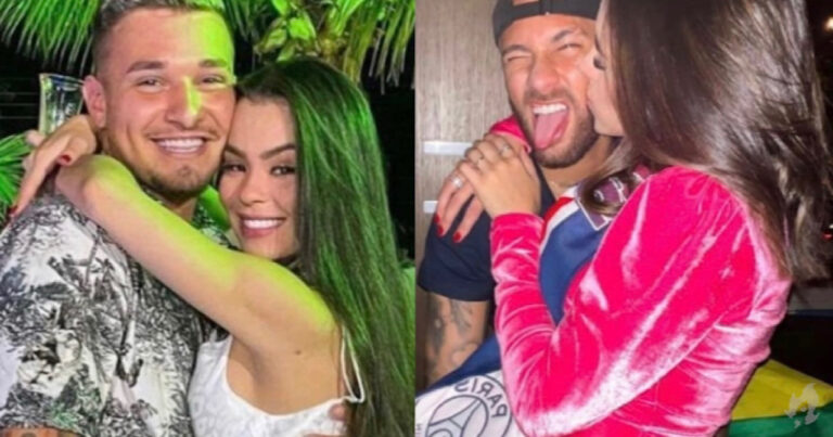 Vídeo: Gui flagrou Bia de papo com Neymar quando ambos namoravam