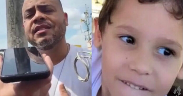 Vídeo – Pai de Bernardo comove a todos com relato de últimos momentos do filho ao chegar em creche de SC