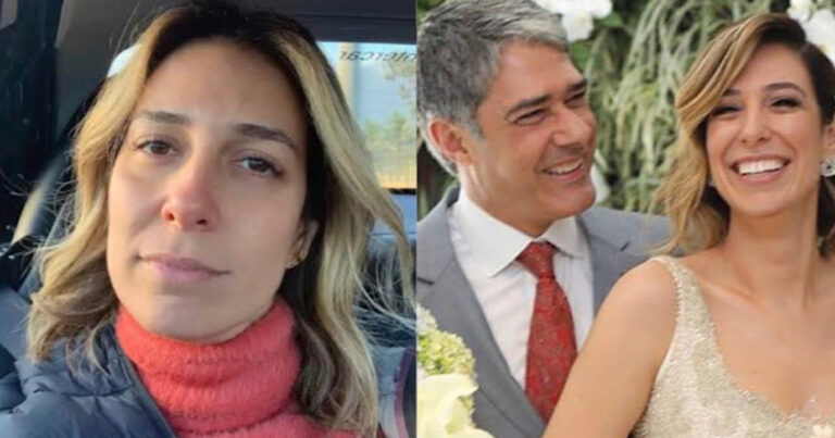 Natasha Dantas, esposa de William Bonner, fica ferida após assalto no Rio