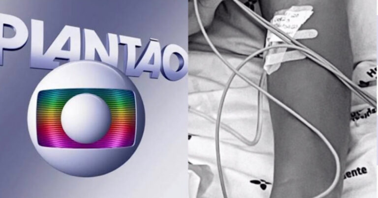 Apresentadora da Globo sofre infarto dentro do estúdio e é socorrida às pressas