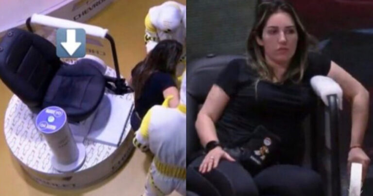 BBB 23: Após vencer a prova que garante vaga na final, internautas acusam Amanda de ter feito xixi – Vídeo