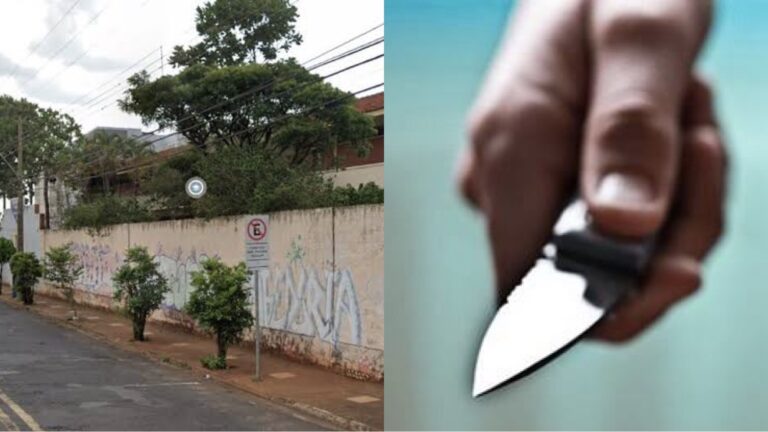 Criança de 12 anos leva canivete para escola, em Balneário Camboriú