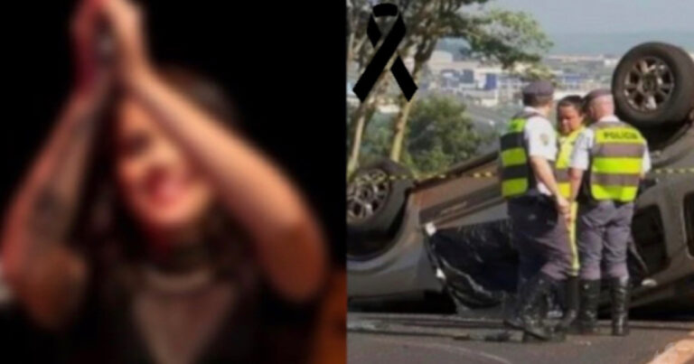 Morre querida cantora sertaneja aos 25 anos após carro capotar na estrada em São Paulo