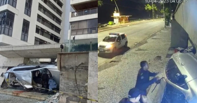 Vídeo mostra acidente que tirou a vida de MC Biel Xcamoso, cantor e produtor de brega funk