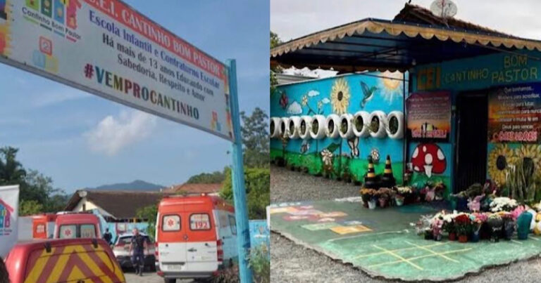 Professor investigado por apoio a atentado em creche vai usar tornozeleira eletrônica