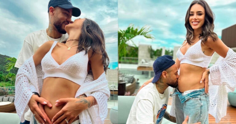 Bruna Biancardi anuncia que está grávida de Neymar