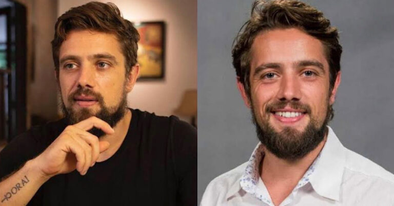 Ator Rafael Cardoso é hospitalizado após sofrer acidente de moto no RJ