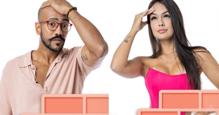 BBB23: Enquete mostra quem sai entre Larissa e Ricardo Alface