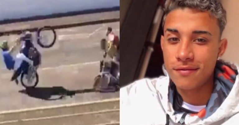 Luto: Jovem de 19 anos não resisti após motociclista errar manobra em S. Paulo