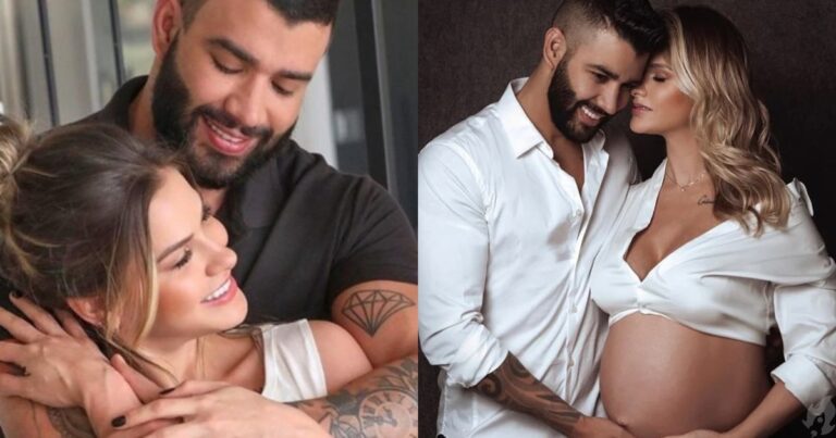 Mãe de dois, Andressa Suíta fala sobre nova gravidez e diz que Gusttavo Lima prefere uma menina