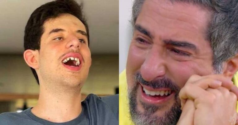 Filho de Marcos Mion leva o público às lágrimas com comovente pedido