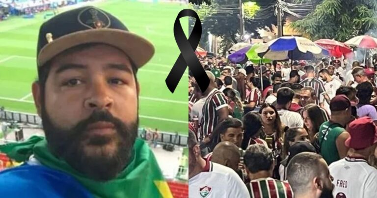 Quem é o torcedor que teve a vida tirada por policial em bar lotado no RJ