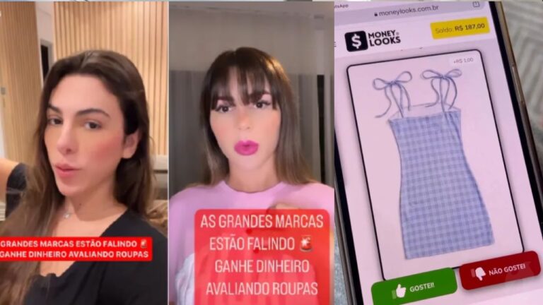 Shein alerta sobre golpe em site indicado por influenciadores para ganhar dinheiro avaliando produtos