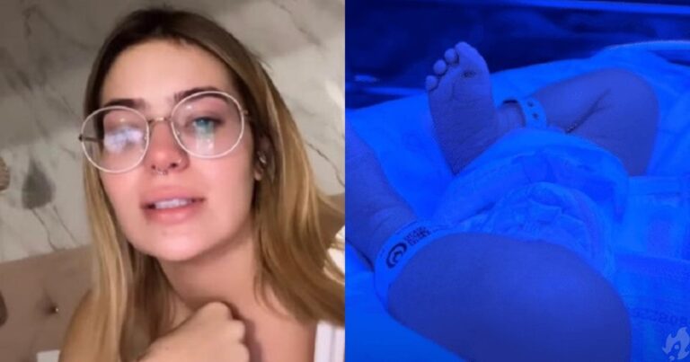 Filha de Viih Tube e Eliezer nasce com problema e precisa de procedimento