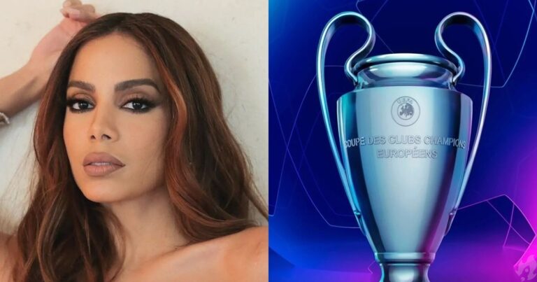 Anitta cantará na final da Champions League com Burna Boy