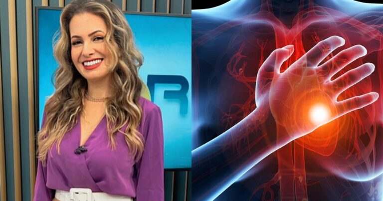 Fique atenta: apresentadora da Globo sofre infarto; sintomas em mulheres são diferentes
