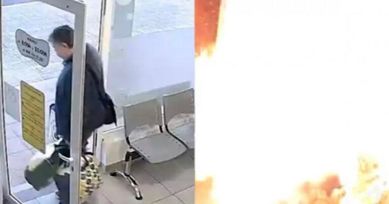 Milagre: máquina de lavar explode e destrói tudo, segundos após homem sair de perto