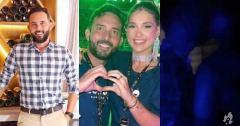 Irmão da influenciadora Virgínia Fonseca é flagrado traindo a esposa grávida e vídeo viraliza